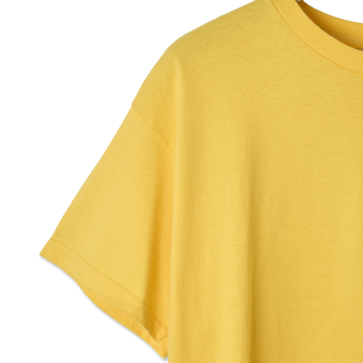 Oi Polloi Outer Space BMX S/S T-Shirt Yellow - Detail 3