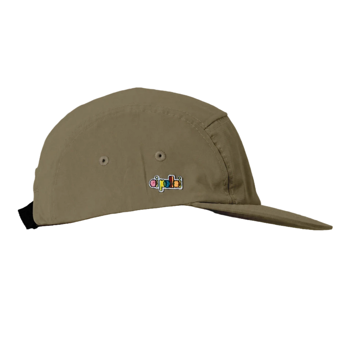 Oi Polloi Ripstop Waterproof Cap Olive - View 1