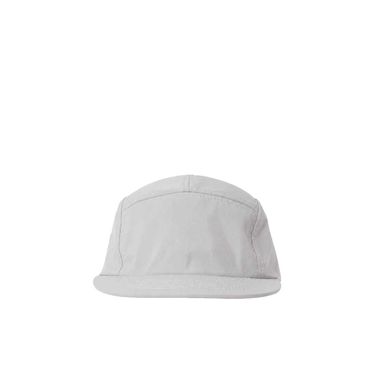Oi Polloi Ripstop Waterproof Cap Pale Grey - View 2