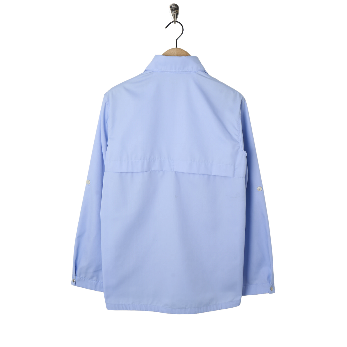Oi Polloi Tropic Jacket Light Blue - Back