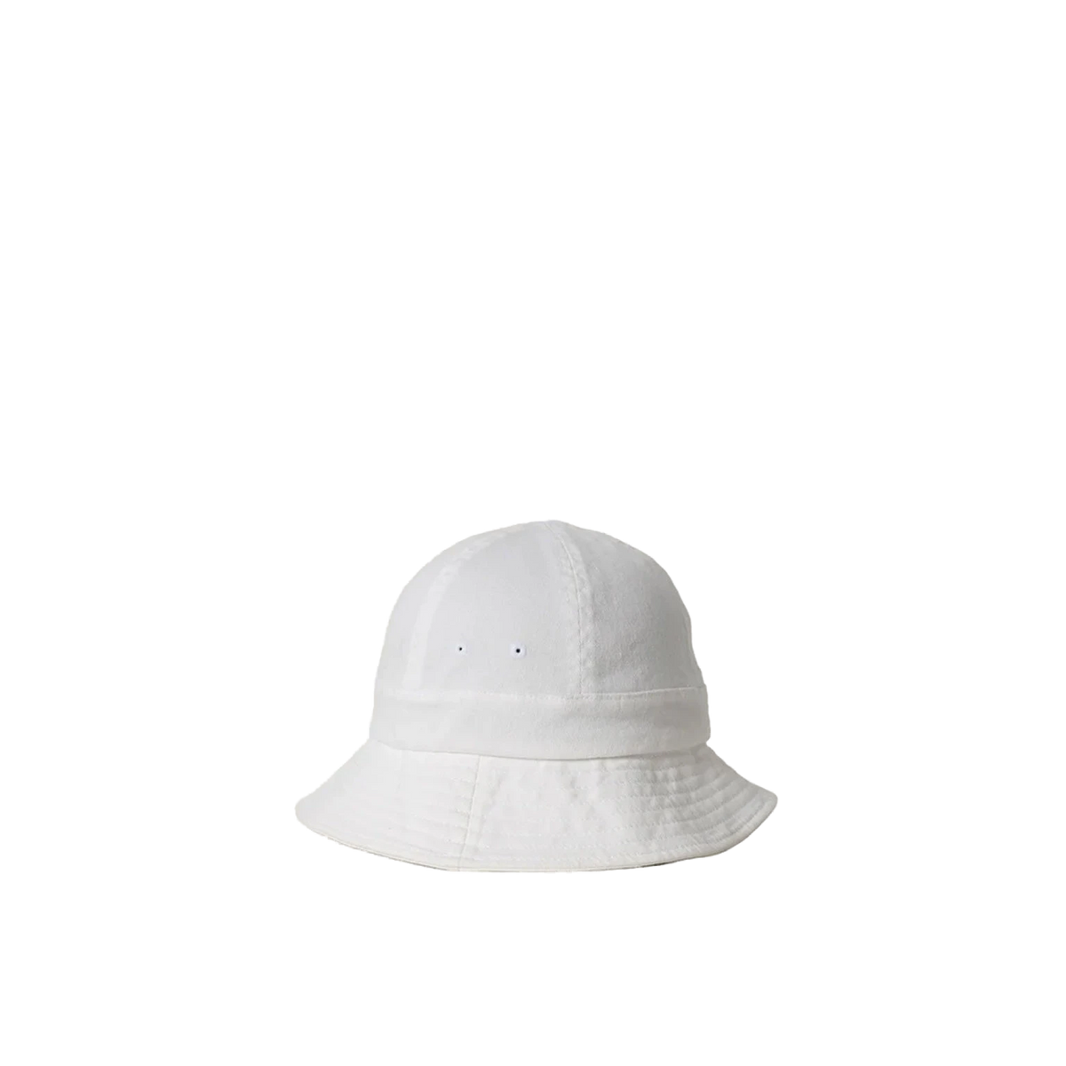 Oi Polloi Tropic Round Top Bucket White - View 2
