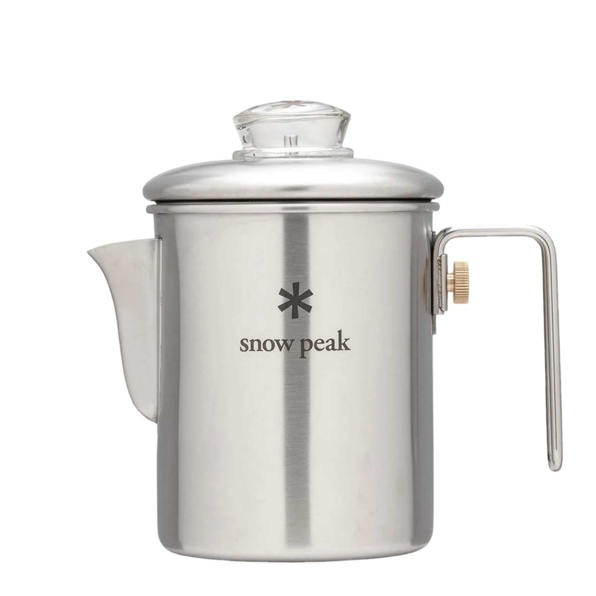 Snow Peak Field Coffee Master Silver - View 1