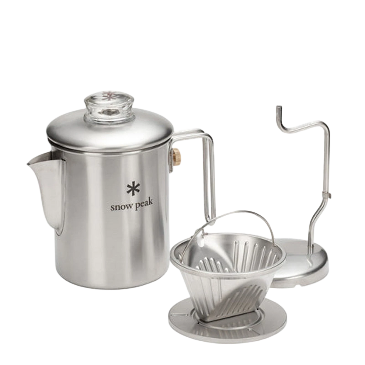 Snow Peak Field Coffee Master Silver - View 4