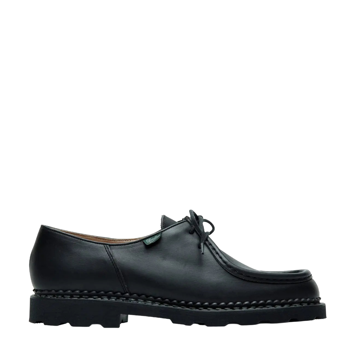 Paraboot Michael Shoe Smooth Leather Black