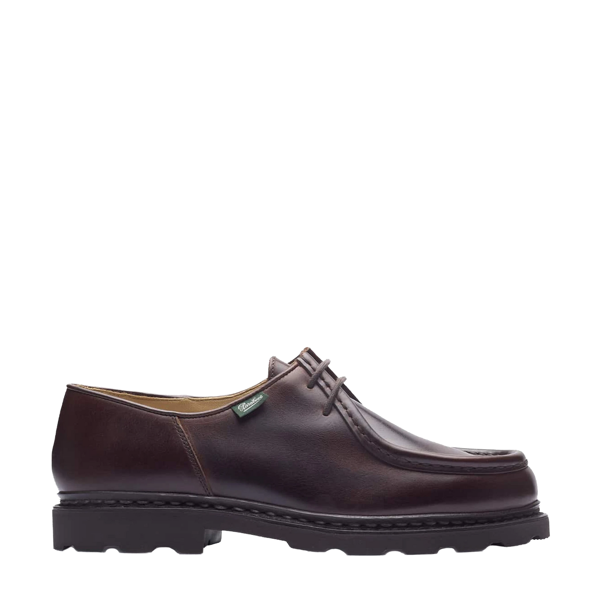 Paraboot Michael Shoe Marron / Lisse Ecorce - View 1