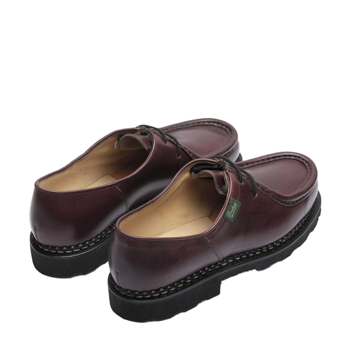Paraboot Michael Marche Chromex Shoe Bordeaux - View 3