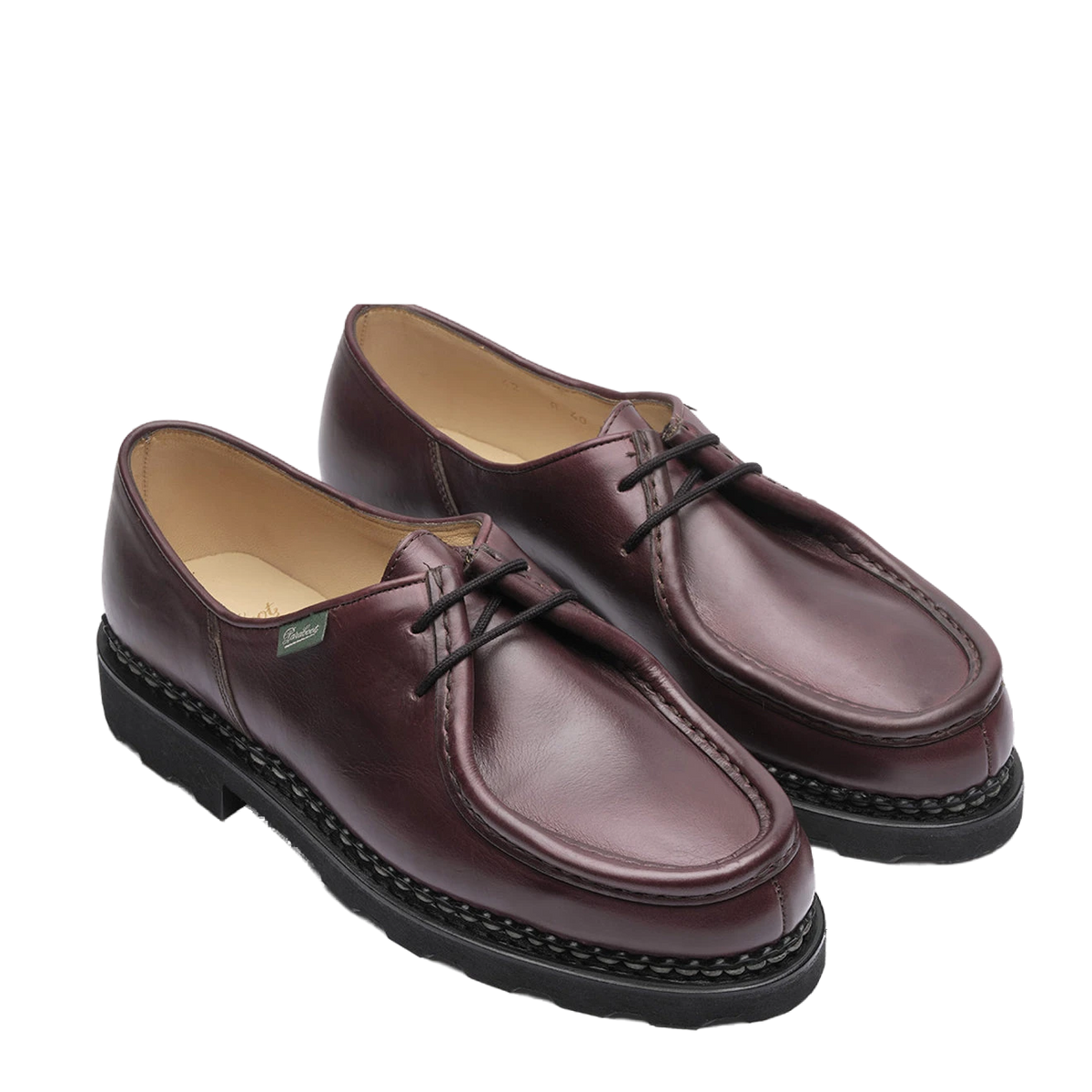 Paraboot Michael Marche Chromex Shoe Bordeaux - View 4