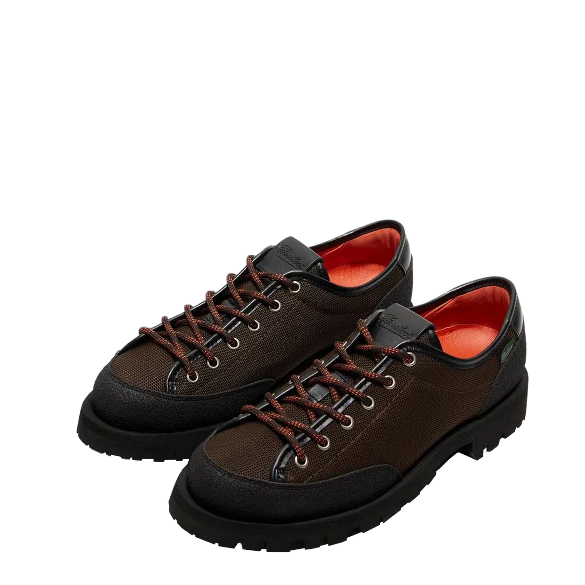 Paraboot Montana Shoe Toile Ebene