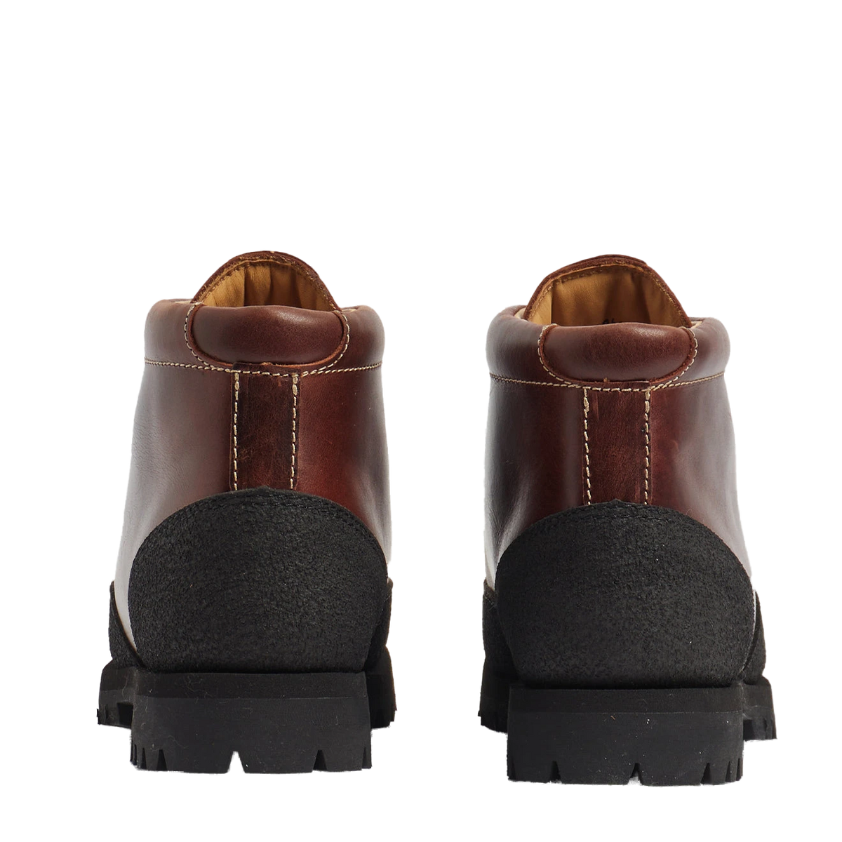 Paraboot Yosemite Smooth Leather Brown - View 4