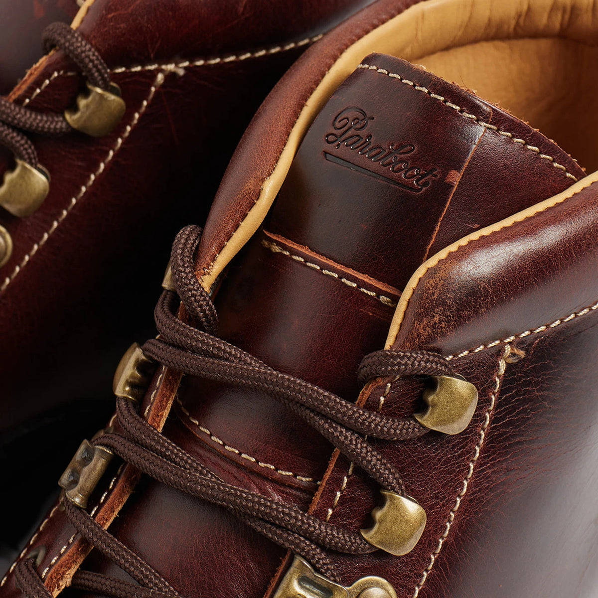 Paraboot Yosemite Smooth Leather Brown - View 5