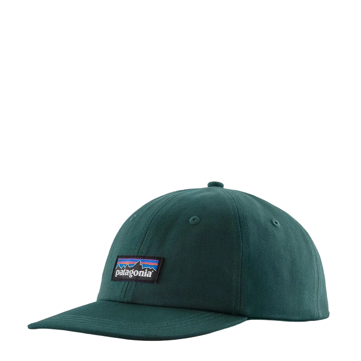 Patagonia P-6 Label Trad Cap Cascade Green