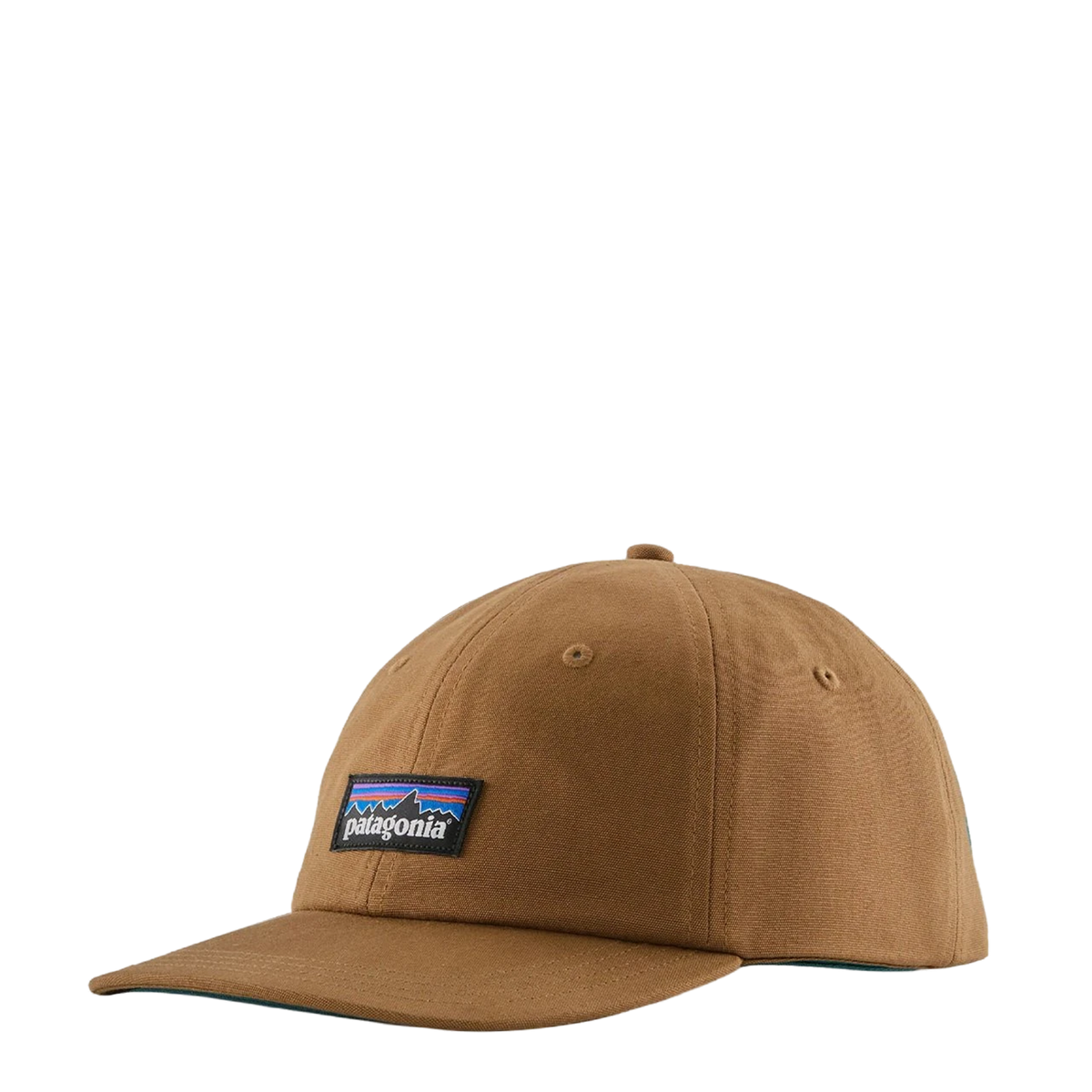 Patagonia P-6 Label Trad Cap Deer Brown