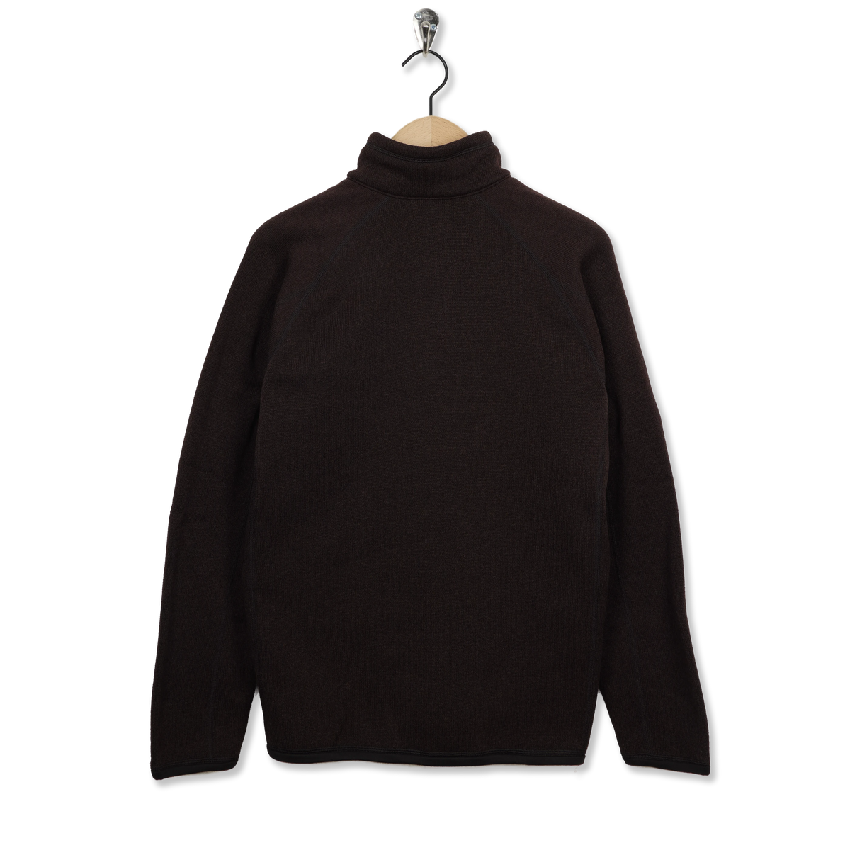 Patagonia Better Sweater 1/4 Zip Fleece Den Brown - Back