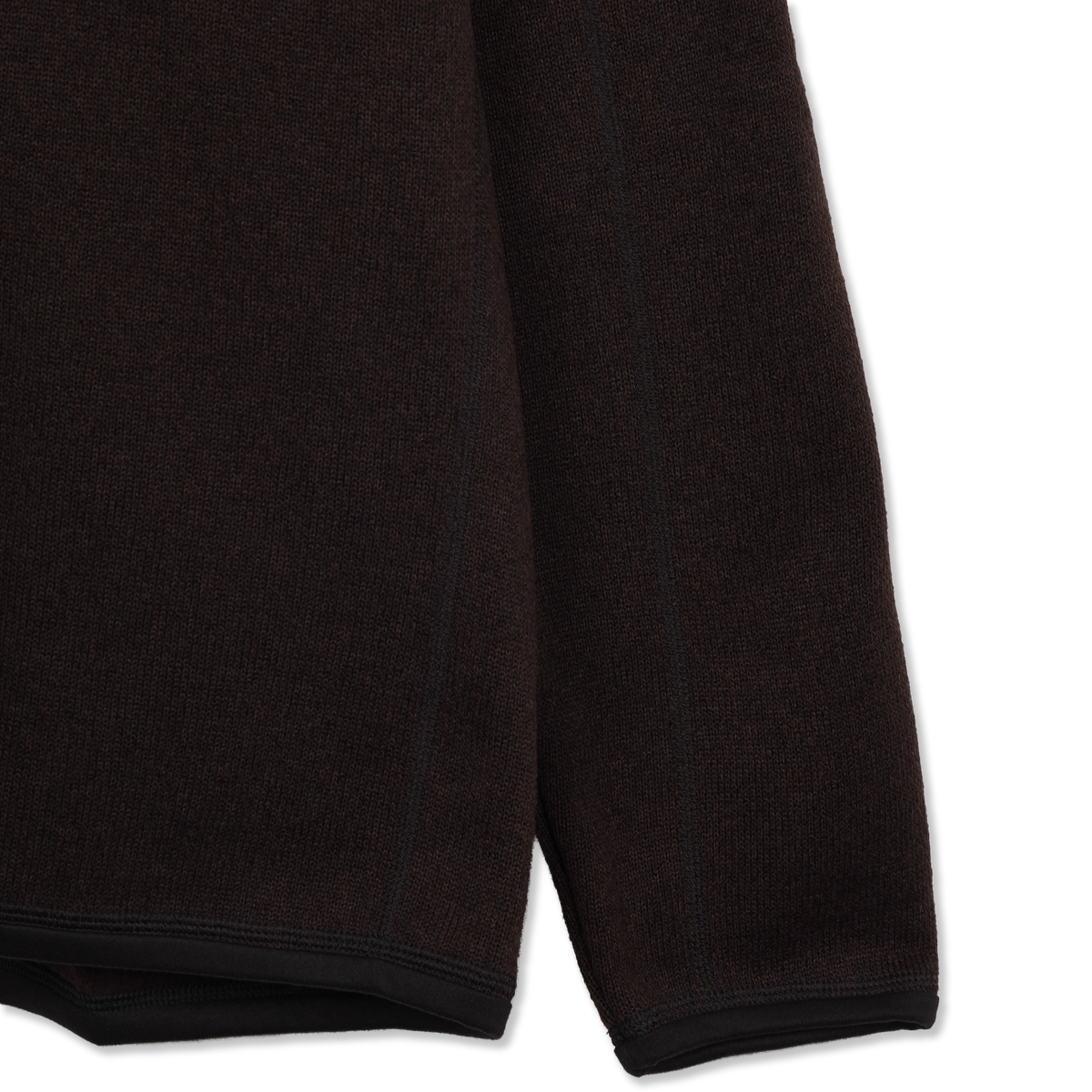 Patagonia Better Sweater 1/4 Zip Fleece Den Brown - Detail 2