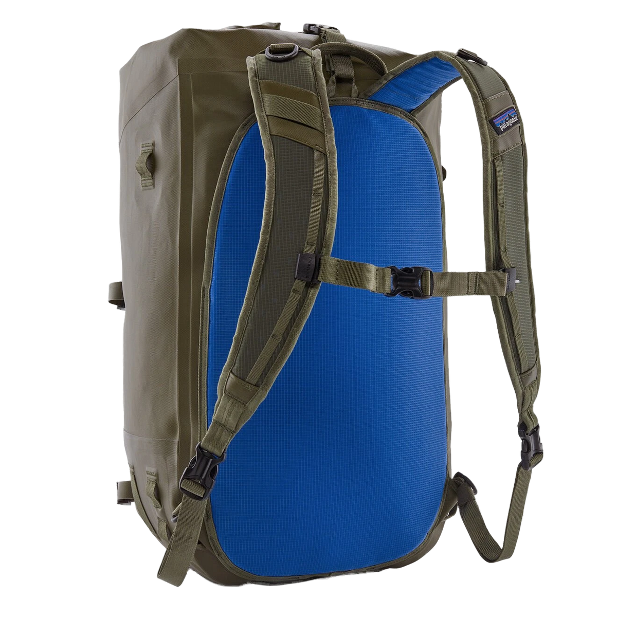 Patagonia Disperser Roll Top Pack 40L Basin Green - View 2