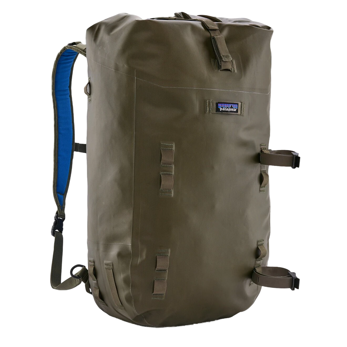 Patagonia Disperser Roll Top Pack 40L Basin Green - View 1