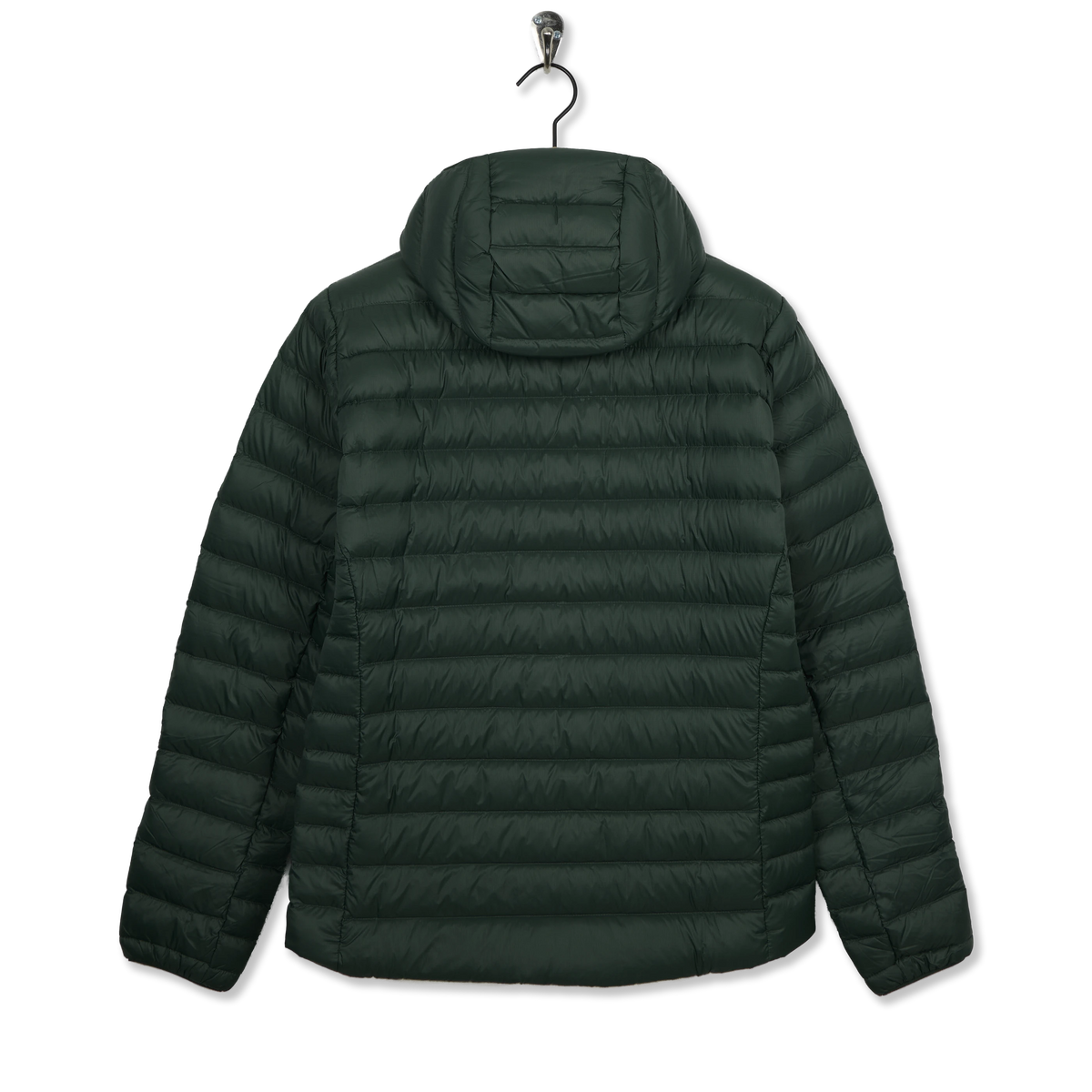 Patagonia Down Sweater Hoody Jacket Treeline Green - Back