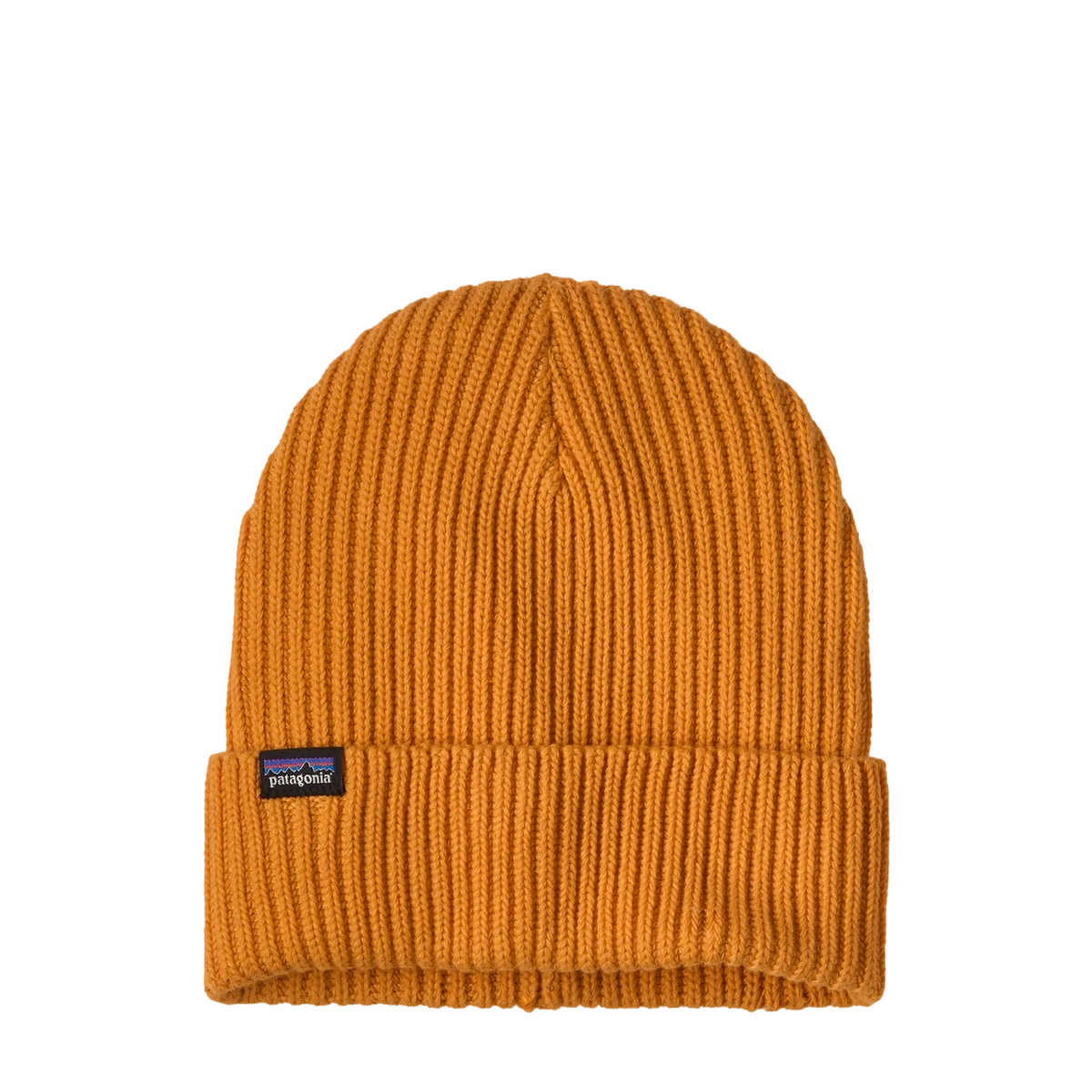 Patagonia Fishermans Rolled Beanie Autumn Orange - View 1