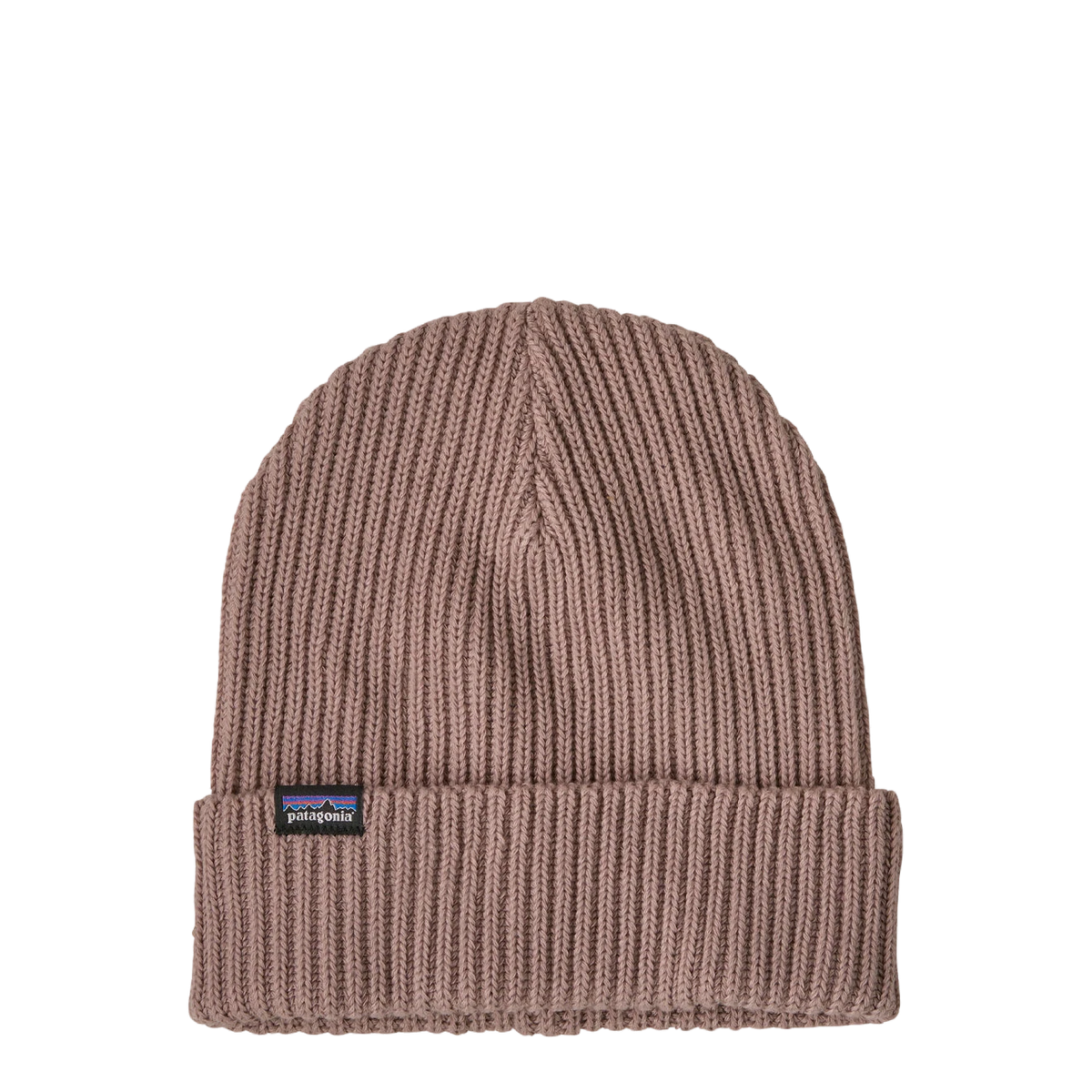 Patagonia Fishermans Rolled Beanie Fuzzy Mauve - View 1