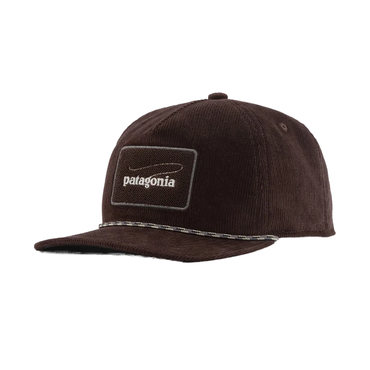 Patagonia Fly Catcher Hat Casting Logo / Den Brown - View 1
