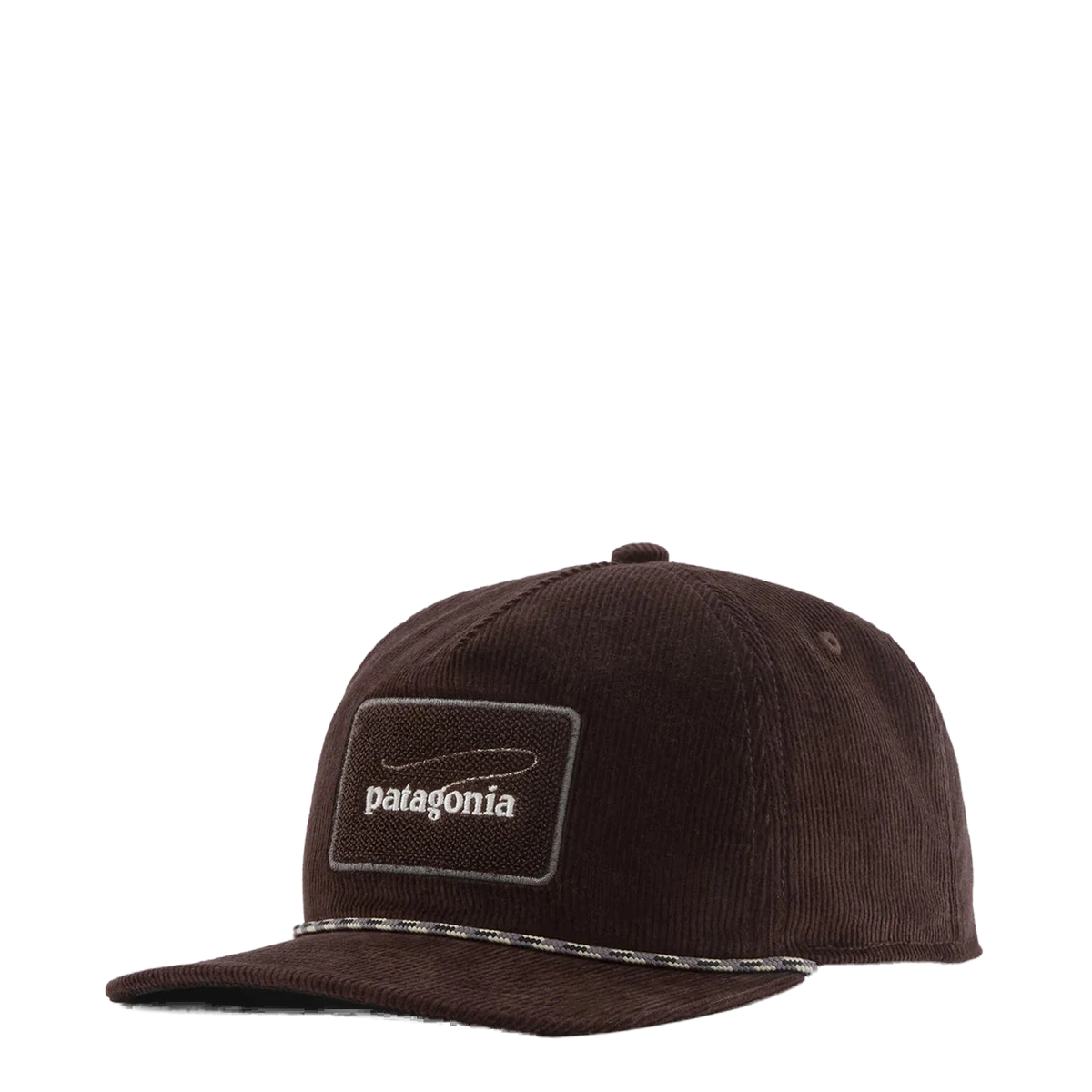 Patagonia Fly Catcher Hat Casting Logo / Den Brown - View 1