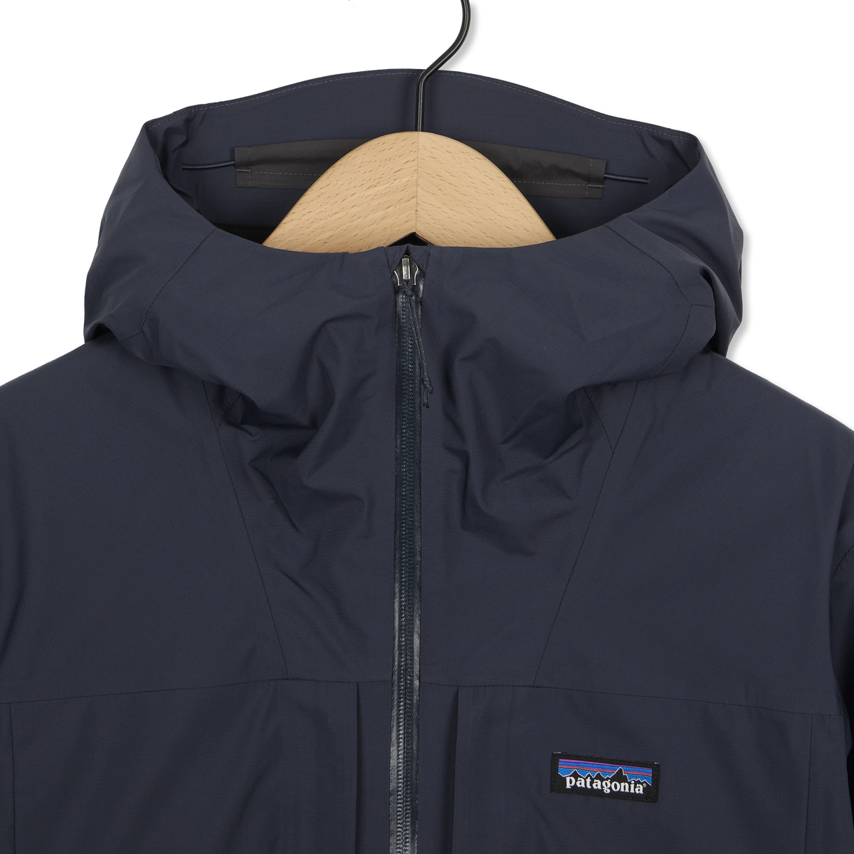 Patagonia Insulated Boulder Fork Rain Jacket Smolder Blue - Detail 2