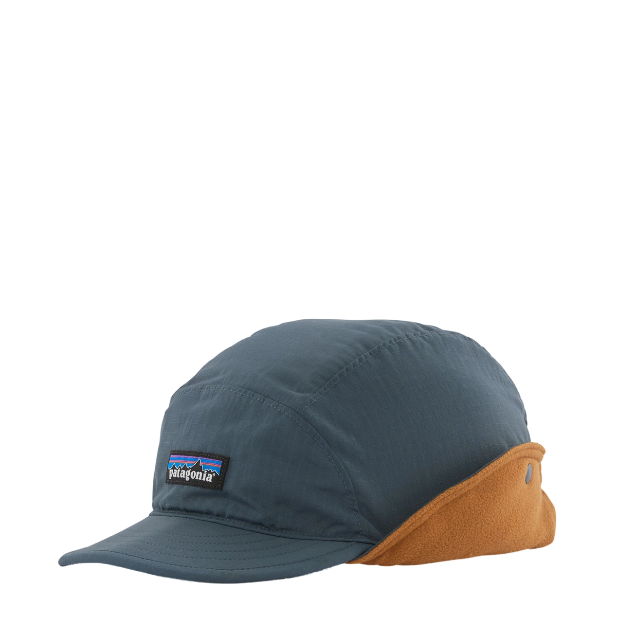 Patagonia Isthmus Earflap Cap Summit Blue - View 1