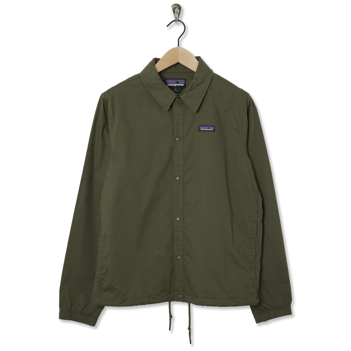 Patagonia LW All-Wear Unlined Jacket Basin Green - Front