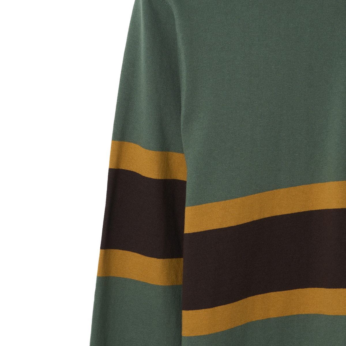 Patagonia L/S Rugby Shirt Rugby Big / Canopy Green - Detail 3