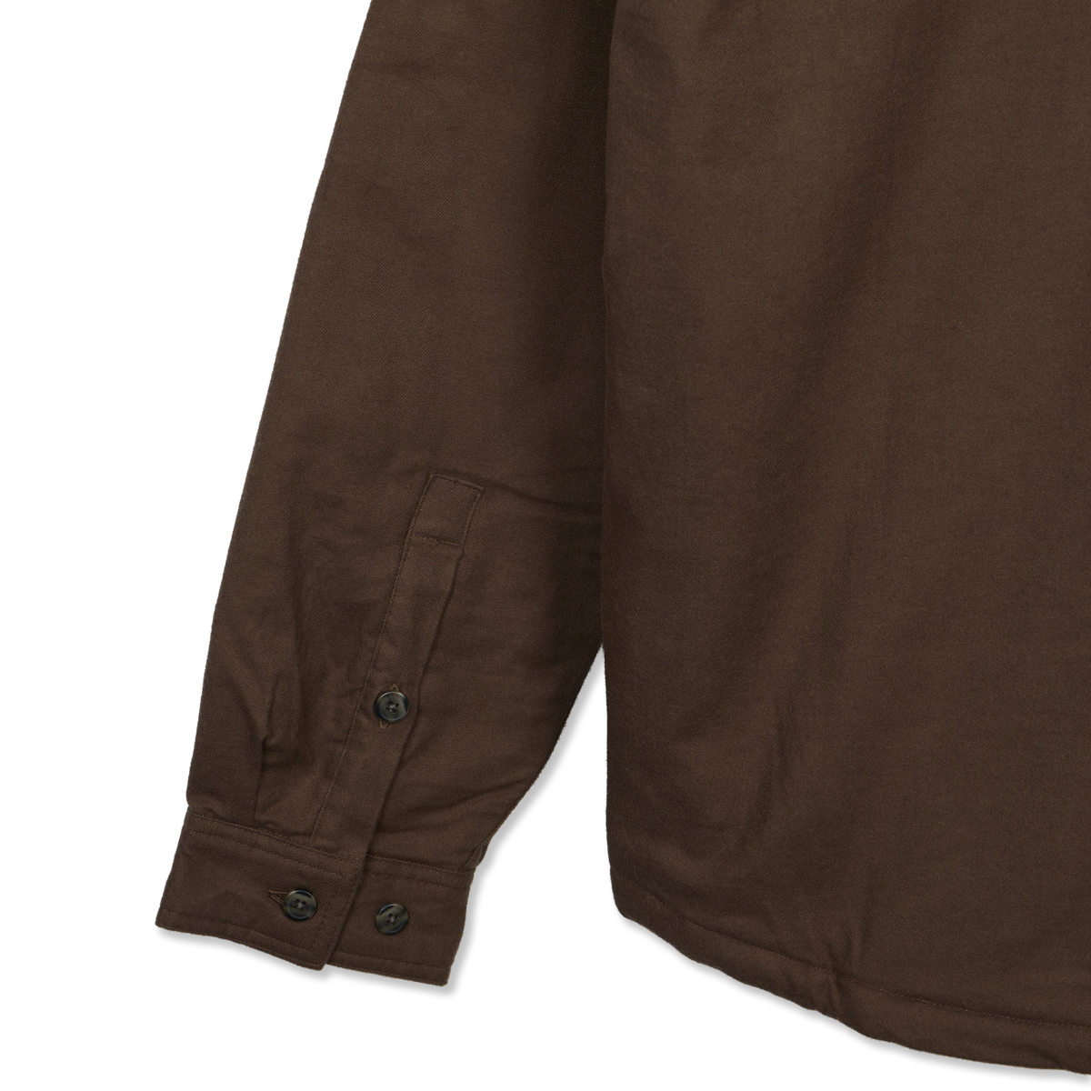 Patagonia Lightweight Insulated Fjord Flannel Shirt Berm Brown - Detail 3