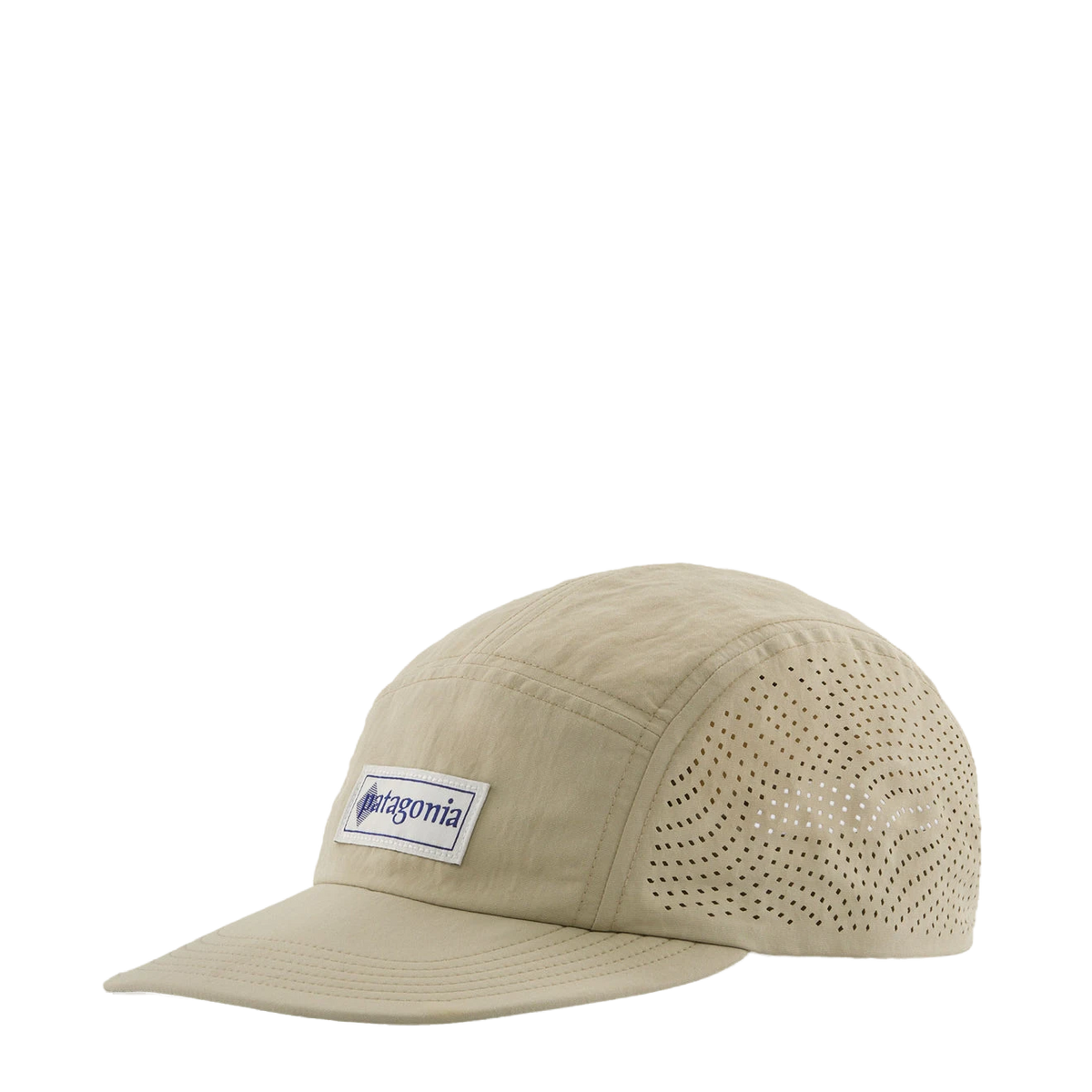 Patagonia Maclure ST Hat Hut Tripper Label / Weathered Stone - View 1