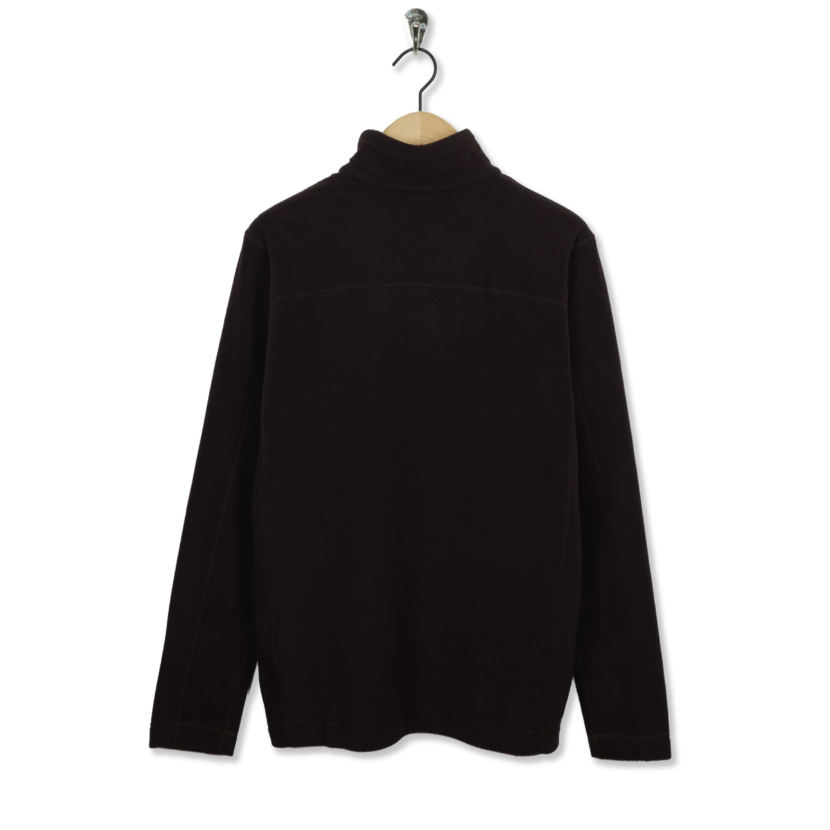 Patagonia Micro D Fleece Pullover Den Brown - Back