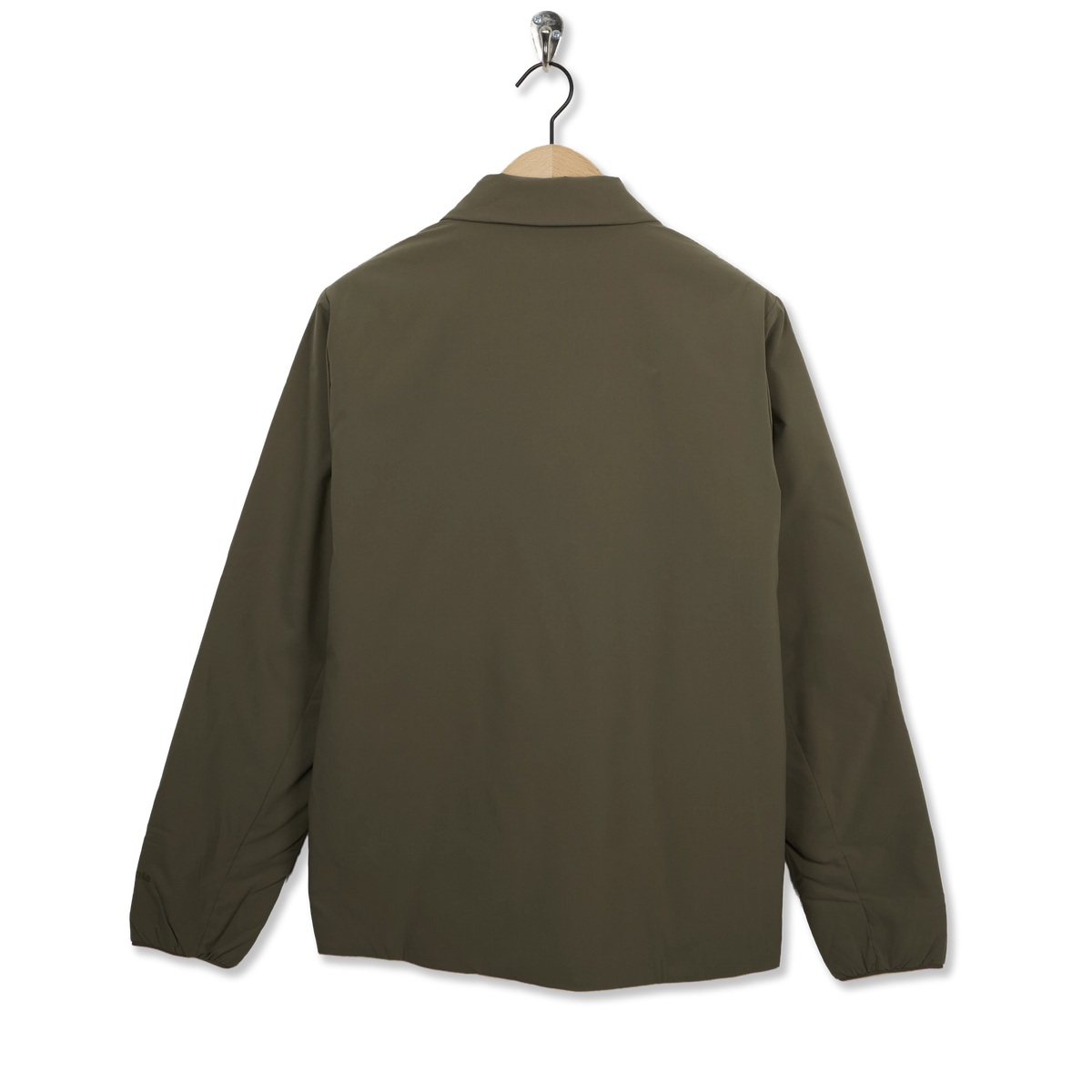 Patagonia Nano-Air Shirt Jacket Basin Green - Back