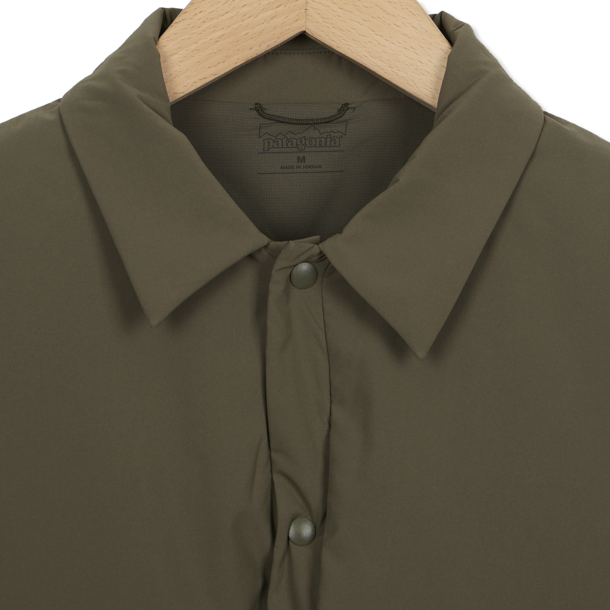 Patagonia Nano-Air Shirt Jacket Basin Green - Detail 3