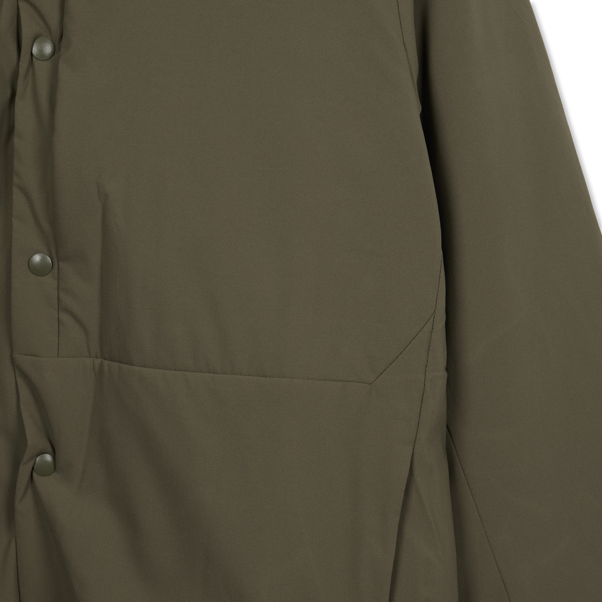 Patagonia Nano-Air Shirt Jacket Basin Green - Detail 4