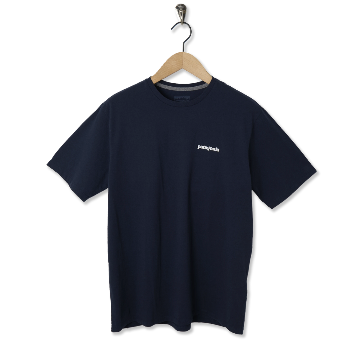 Patagonia P-6 Logo Responsibili-Tee New Navy - Front