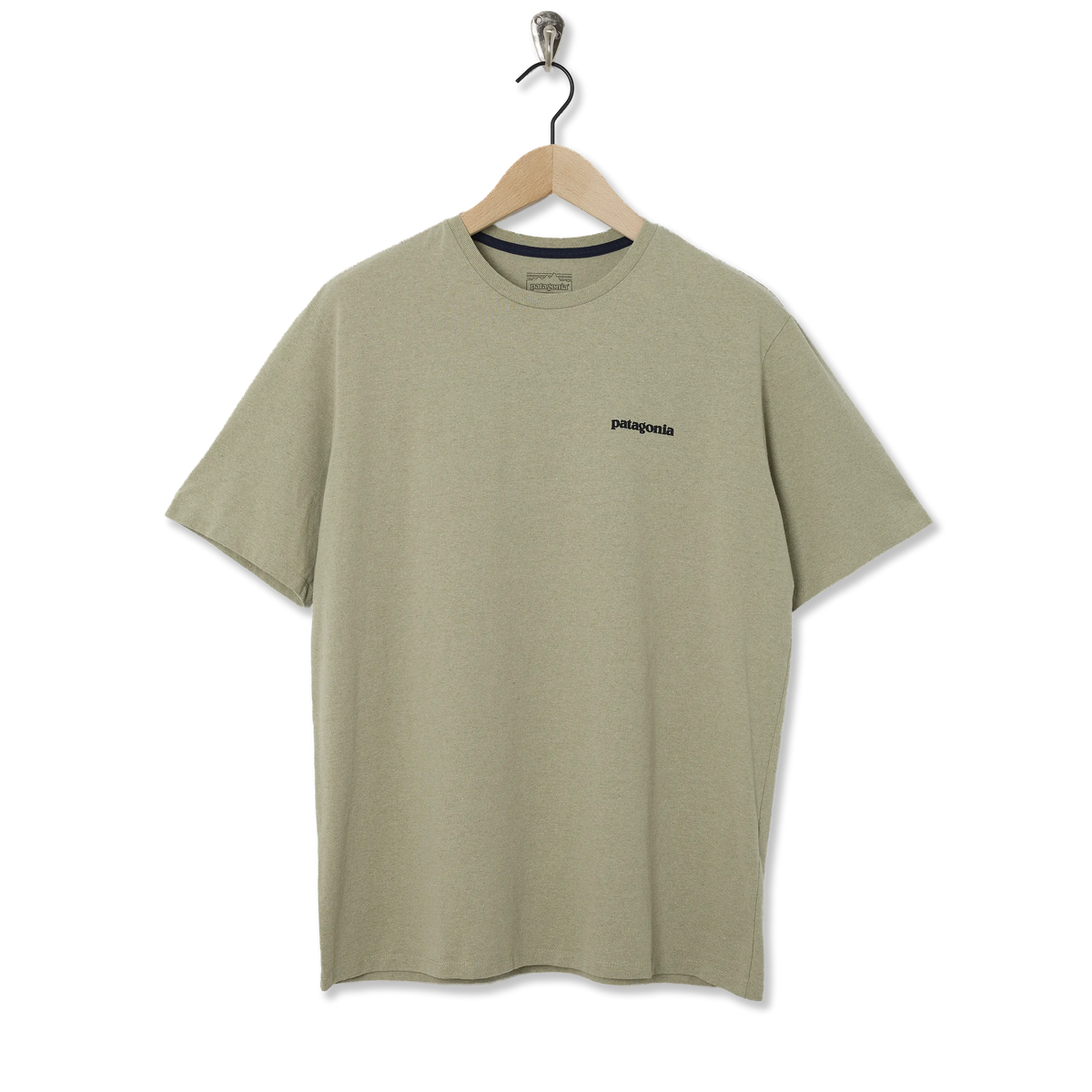 Patagonia P-6 Logo Responsibili-Tee P-6 Outline Gumtree Green - Front