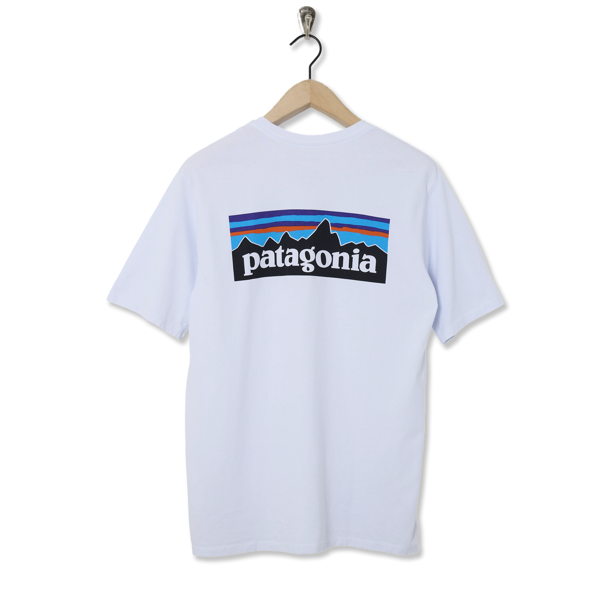 Patagonia P-6 Logo Responsibili Tee White - Back