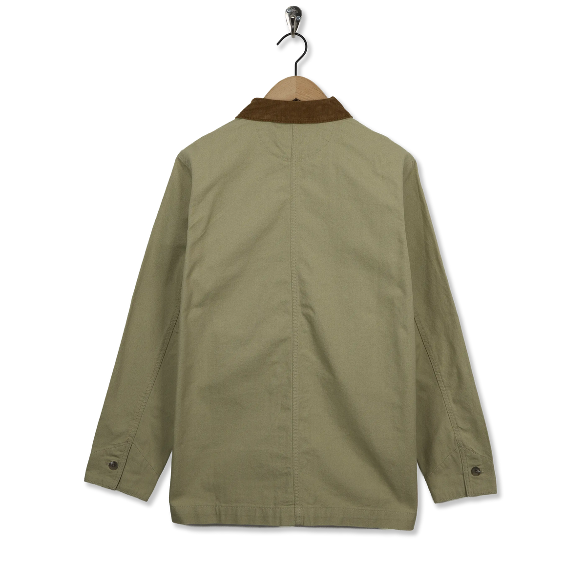 Patagonia Point Reyes Canvas Jacket Weathered Stone - Back