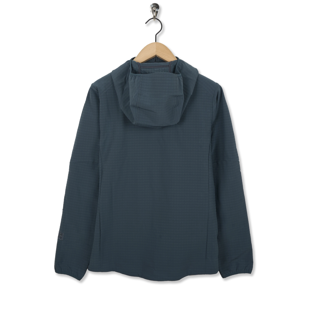 Patagonia R1 TechFace Fitz Roy Trout Hoody Summit Blue - Back