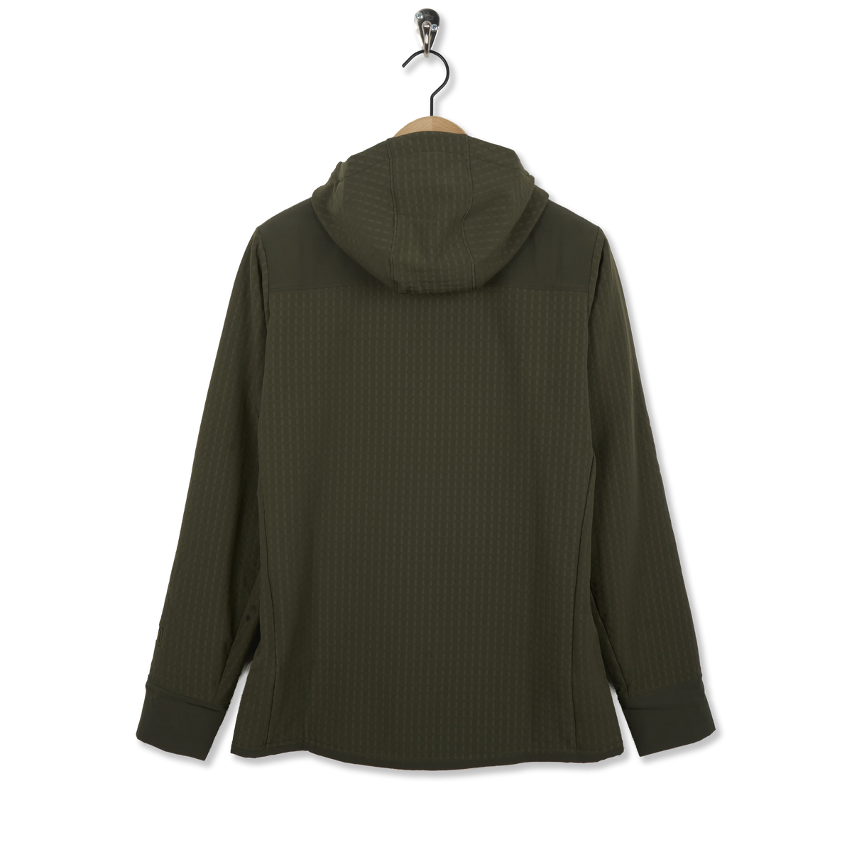 Patagonia R2 TechFace Pullover Basin Green - Back