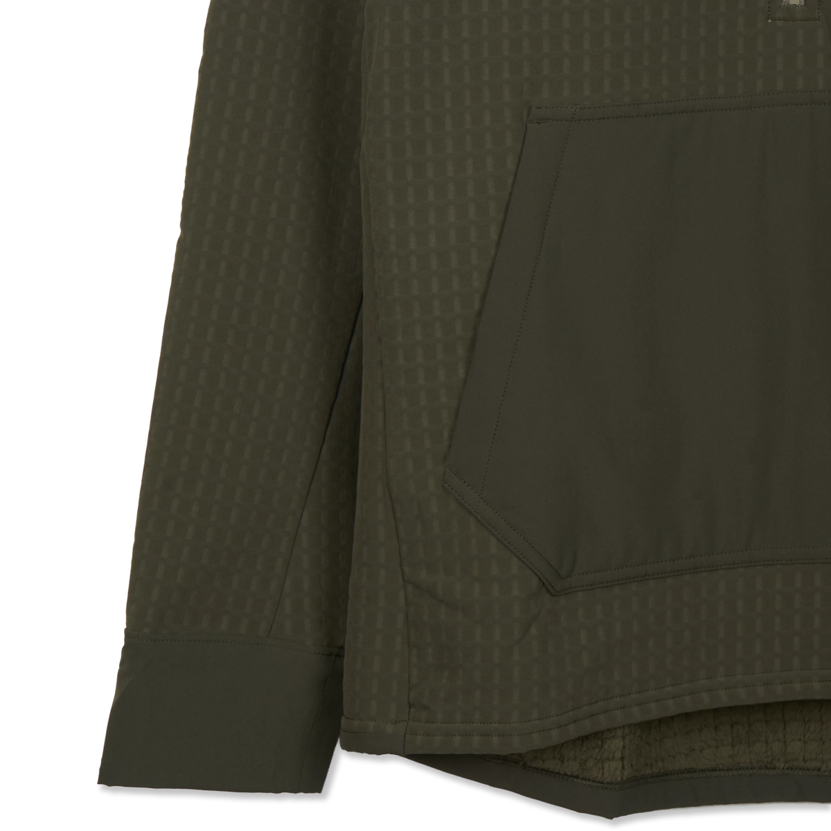 Patagonia R2 TechFace Pullover Basin Green - Detail 4