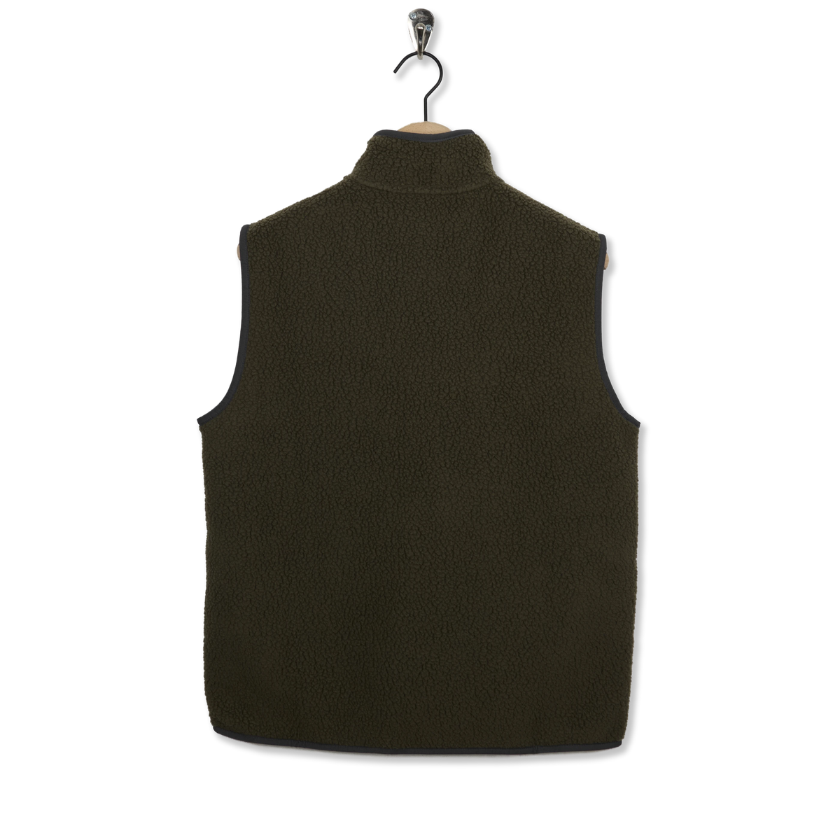 Patagonia Retro Pile Fleece Vest Basin Green - Back