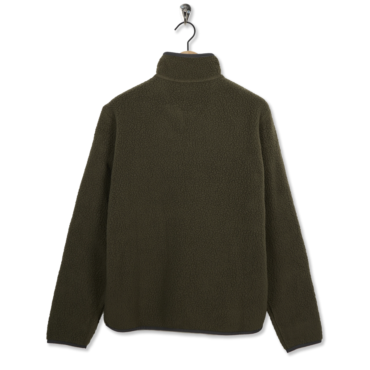 Patagonia Retro Pile Jacket Basin Green - Back