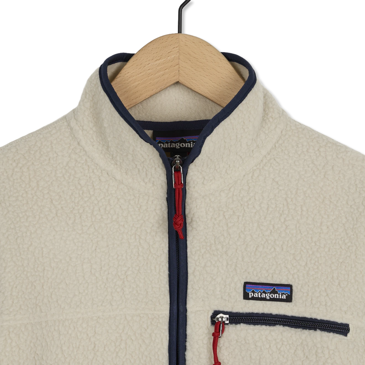 Patagonia Retro Pile Jacket Pelican - Detail 4