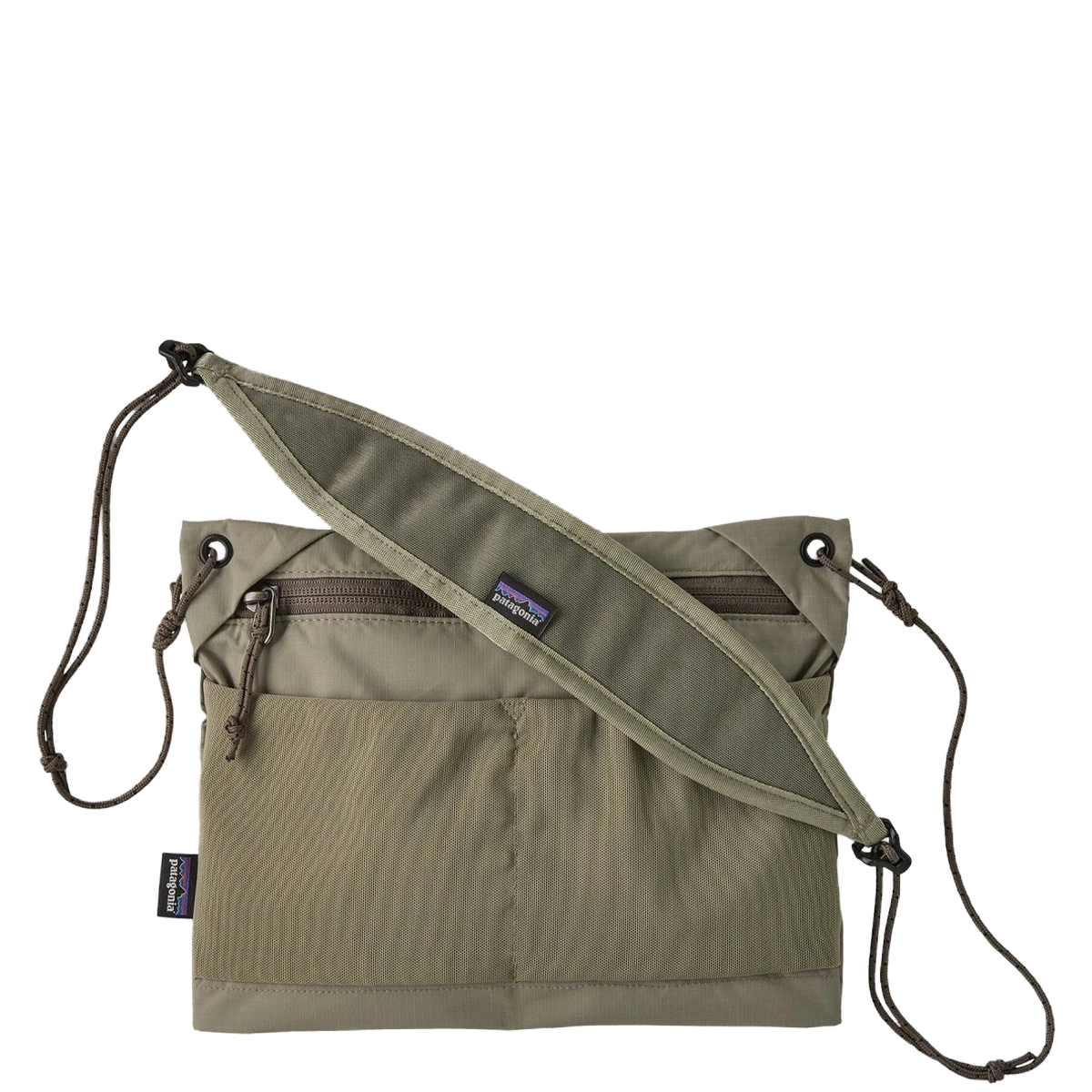 Patagonia Terravia Sacoche Bag 3L River Rock Green - View 1