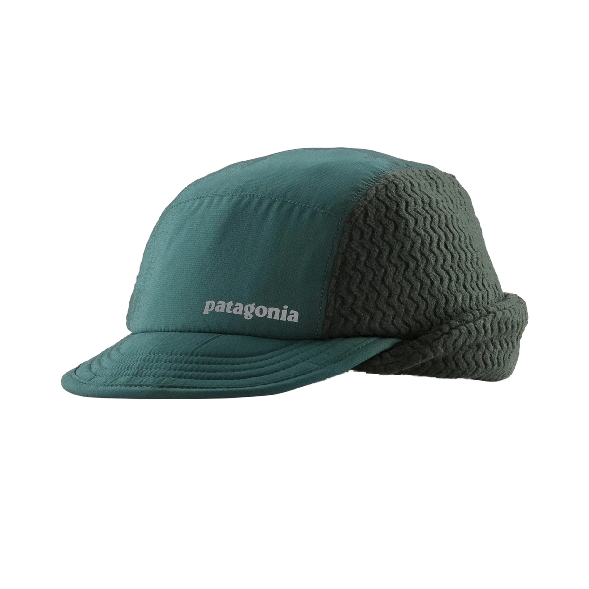 Patagonia Winter Duckbill Cap Cascade Green - View 1