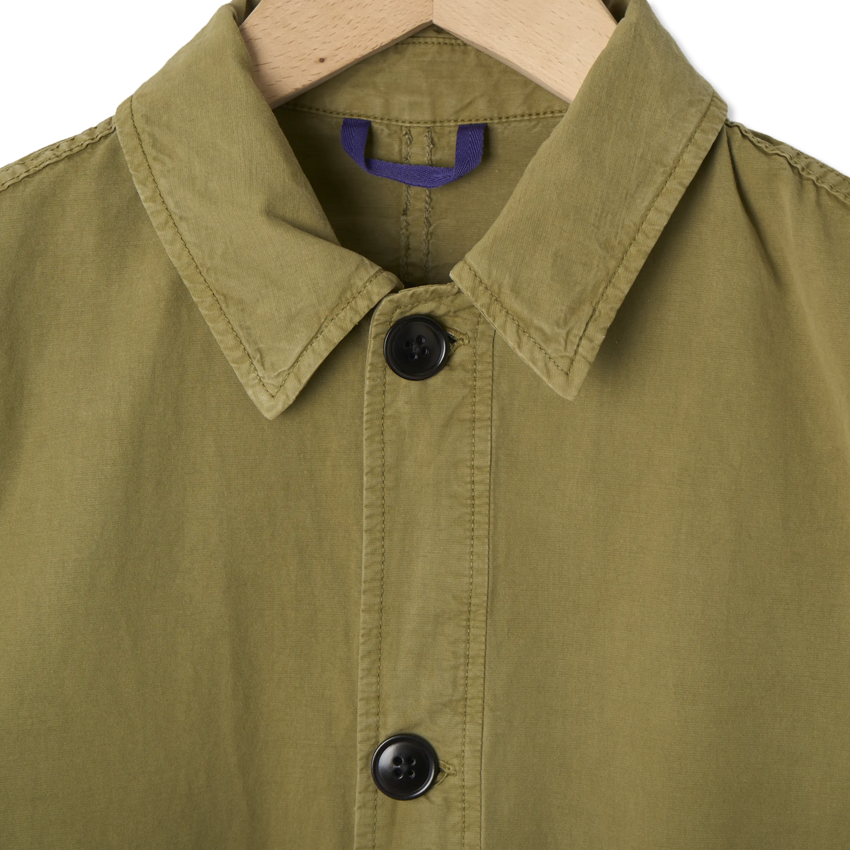 Paul Smith Mens Shirt Jacket Green - Detail 2