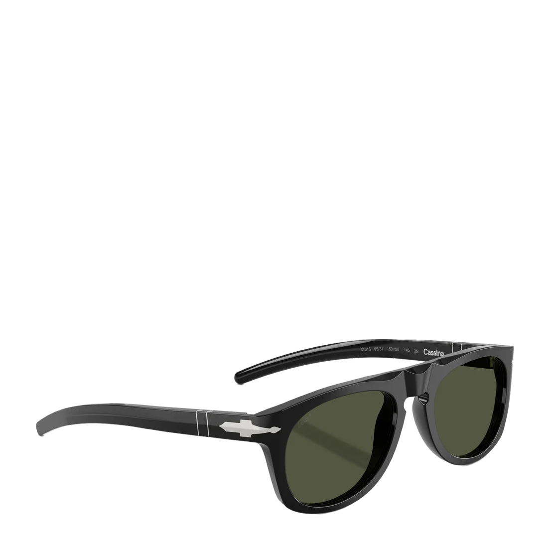 Persol PO3401S 95/31 Sunglasses Black - View 4
