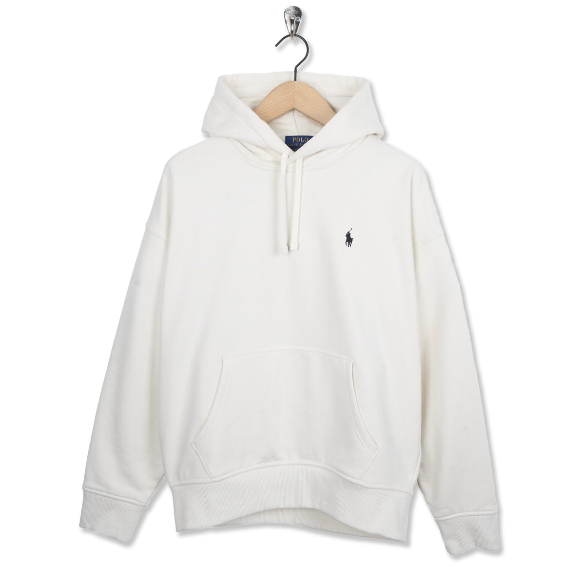 Polo Ralph Lauren Back Logo Relaxed Hoodie Nevis - Front